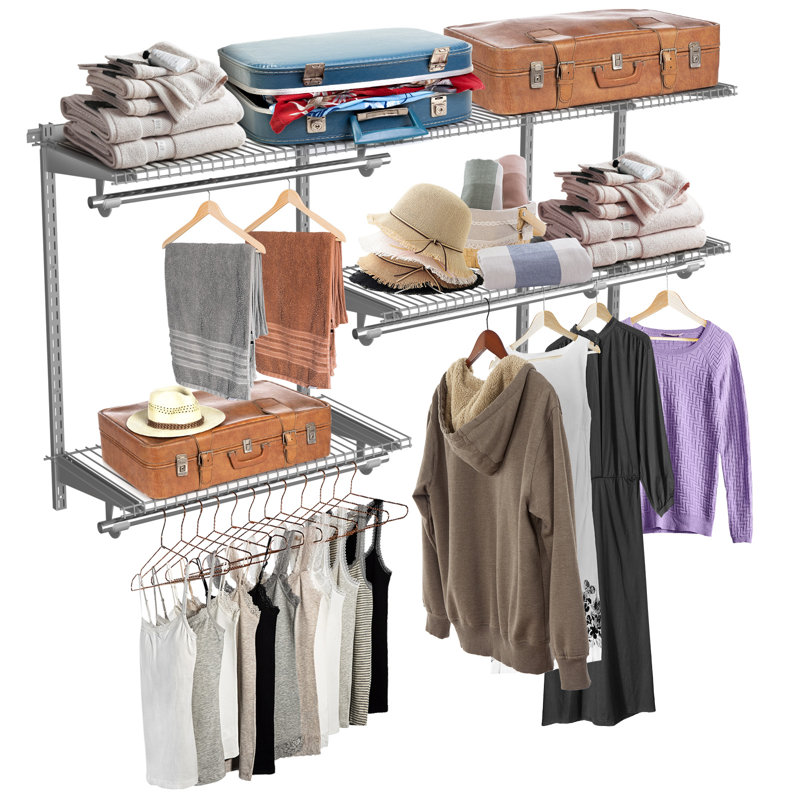 Chael 158cm Closet System, Grey