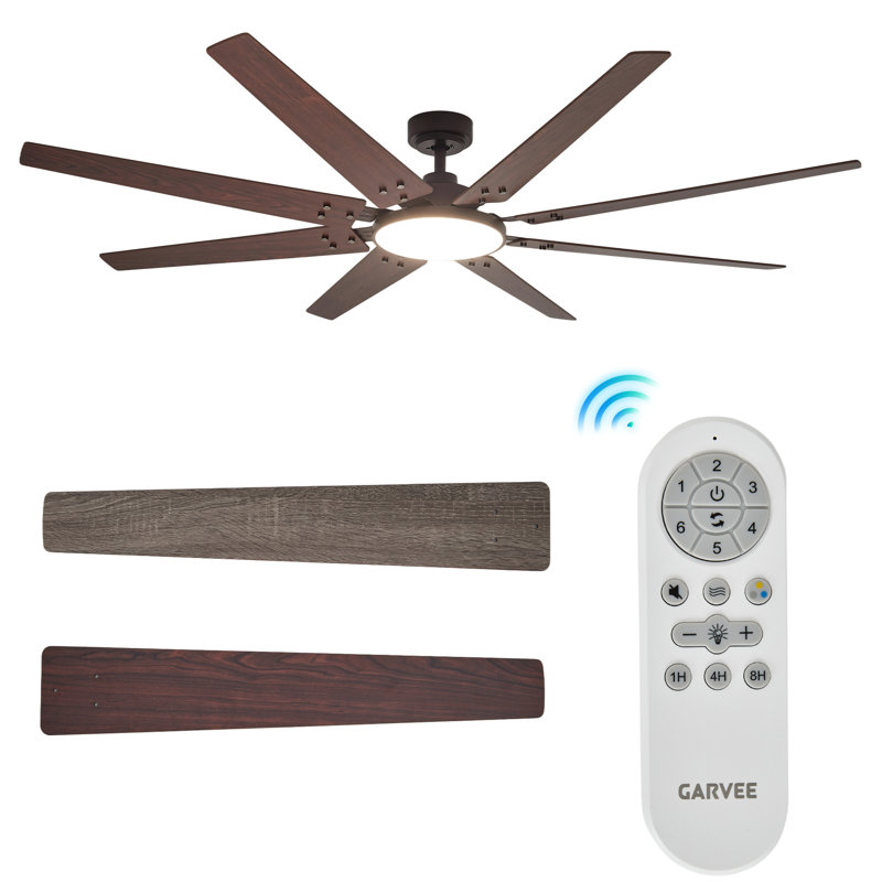Ceiling Fan, Wood color