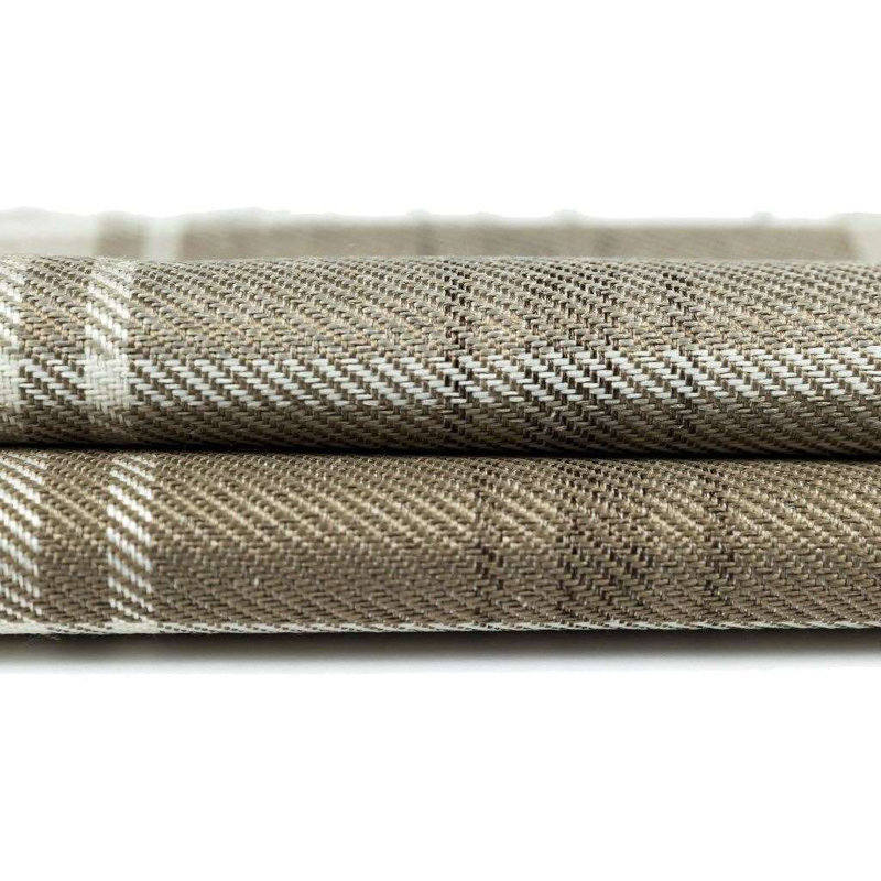 Angus Wool / Felt Bed Runner, Beige