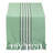 Striped 100% Cotton Table Runner-1707735355