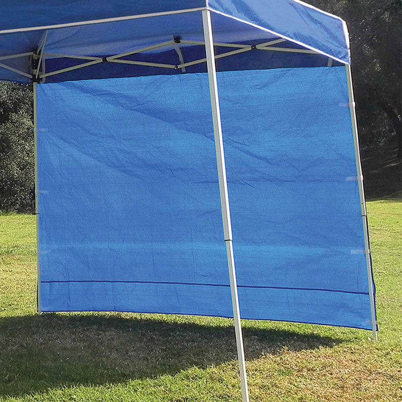 Z-Shade Blue Plastic Side Wall for Canopy
