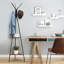 Abingd Freestanding 2 - Hook Coat Rack-38615917