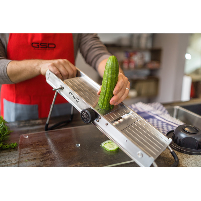 GSD Stainless Steel Mandoline Slicer
