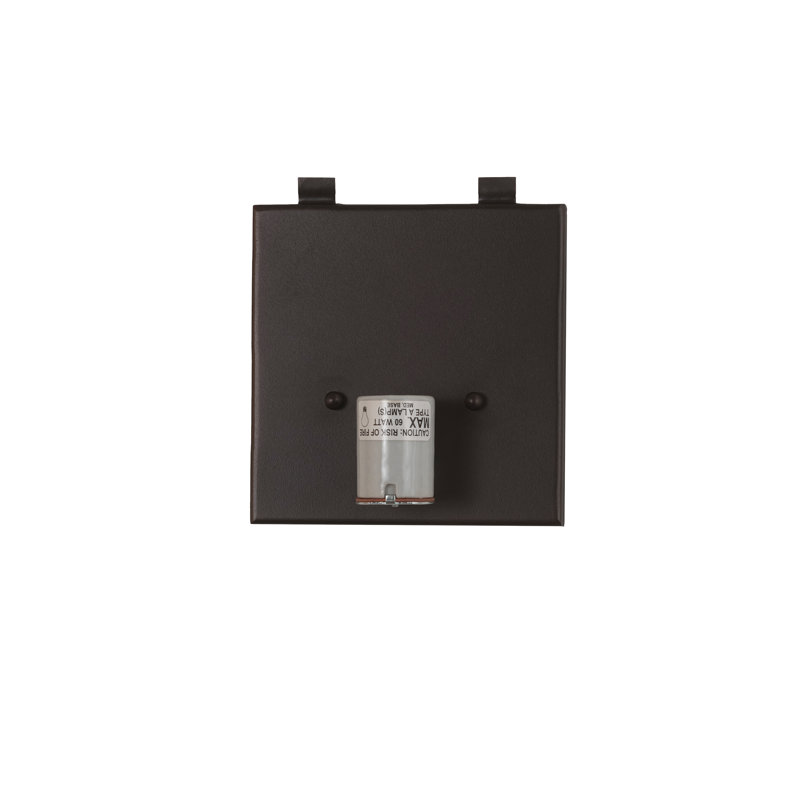 Kingswood 1 - Light Flush Mounted Sconce