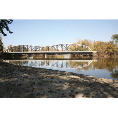 Adhésif décoratif pont