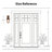 Motion Sensor Outdoor Wall Light with Oil Rubbed Bronze Finish, Nautical Exterior Wall Sconce