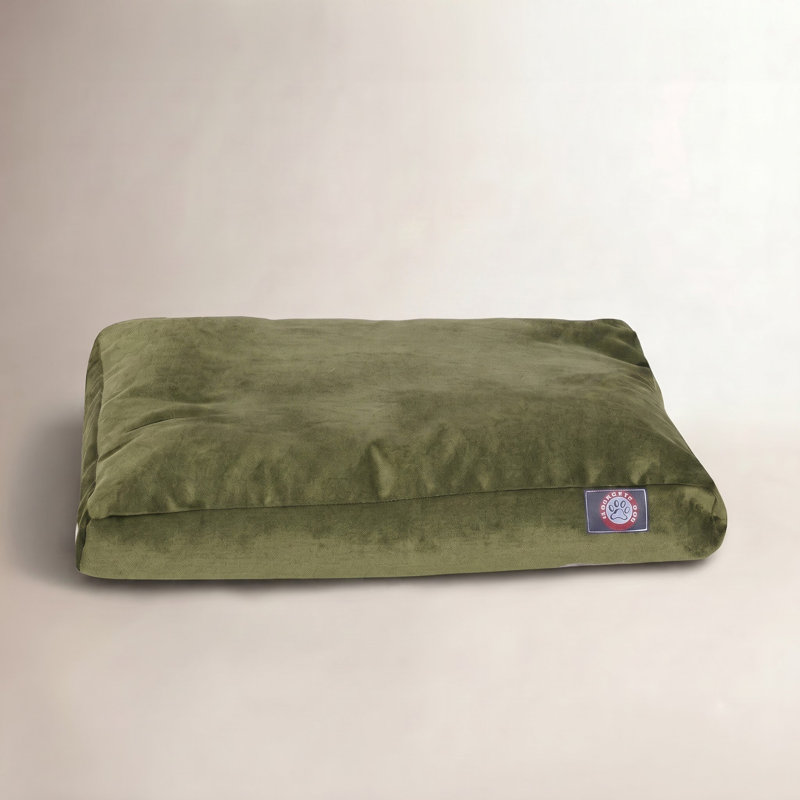 Coussin Villa, Fougère, Petit (l 20 po x P 27 po x H 4 po)