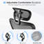 Chaise de bureau ergonomique avec support lombaire réglable et vertical. La 3D répond aux différents besoins des utilisateurs. Pivot inclinable de 90 à 135. Maille confortable en «S» pour un confort personnalisé-373988580-373988583