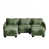 Chenille verte