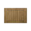 Table rectangulaire de salle à manger de style contemporain 1Pc avec meubles en bois de 18 po