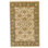 Hand Knotted Wool Area Rug in Ivory And Black
