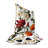 Mixed Flower Delight Floral Reversible Throw Pillow-101118866-101118872