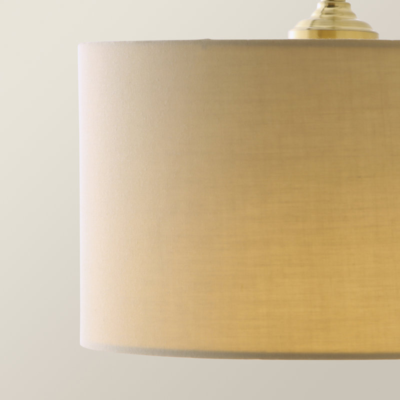 Albeiro 3 - Light Pendant, Brushed Gold, No, Beige