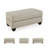 Asanti Upholstered Ottoman