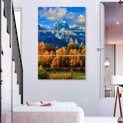 Couleurs d'automne Alvord Grand Teton