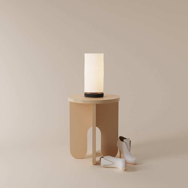 Lago Compact Table Light, Carbon