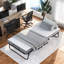 Lit pliant avec matelas 31 po Abhiraj-99863143