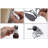 Wallet Wizard Credit Card-Sized Multitool – 26 Tools in 1 for Everyday Carry 