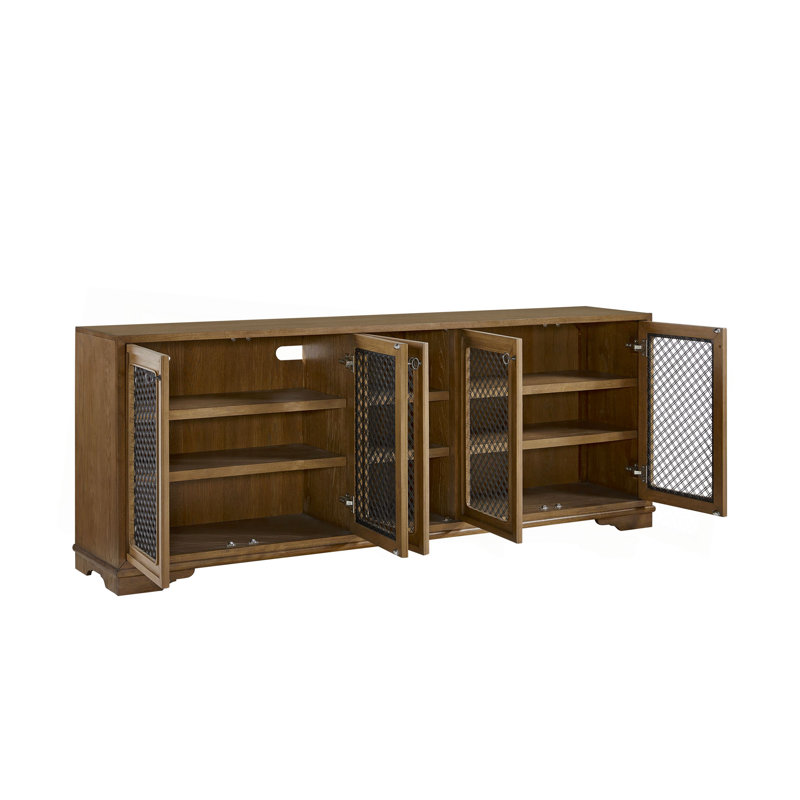 84" Console - Almond