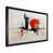 Black Picture Framed