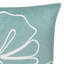 Hibiscus Mist Square Performance Pillow Cover & Insert