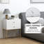 48cm W Engineered Wood Bedside Table-1859598824