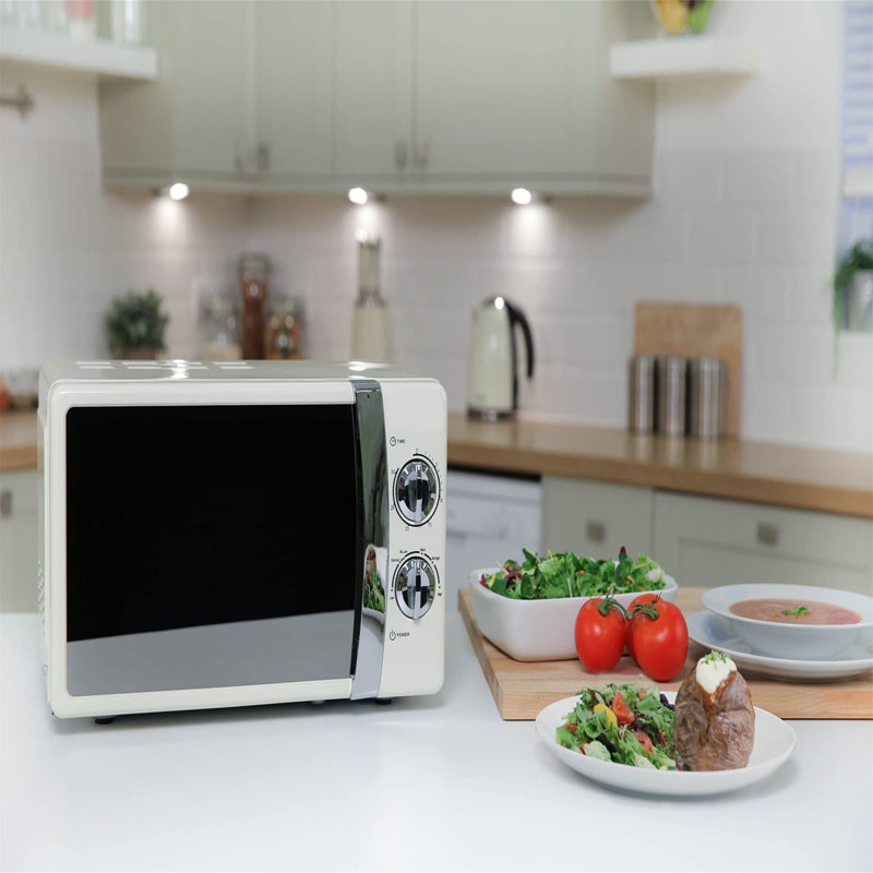 Rosalind Wheeler 45.1cm 17m³ L Countertop Microwave