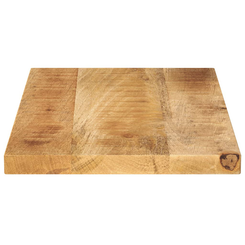 Solid Wood Table Top, 3.8cm H x 50cm W x 20cm D