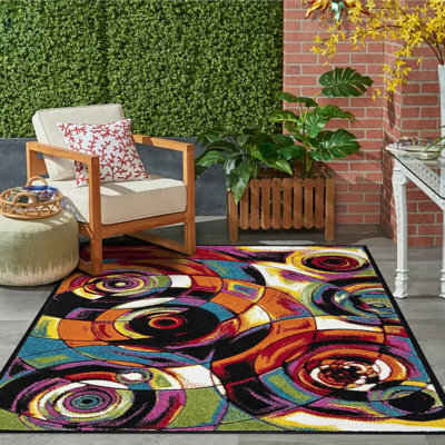 Nisbett Geometric Area Rug