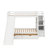 Twin Over Full Bunk Bed With Drawers-1086268954