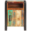 Mya Bedside Cabinet 40x35x55cm Solid Acacia Wood-946721535