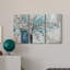 Eucalyptus - Ensemble de 3 toiles tendues-1598274547