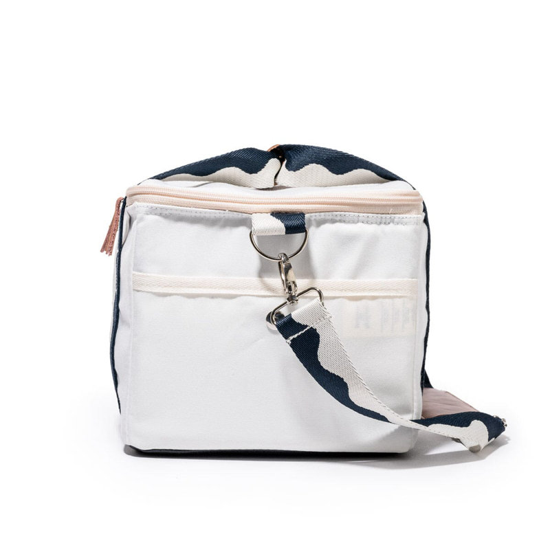 Premium Cooler, Navy/White