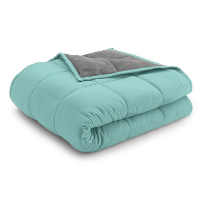 Reversible Weighted Anti-Anxiety Blanket