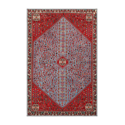 Tapis bleu / rouge Southwestern