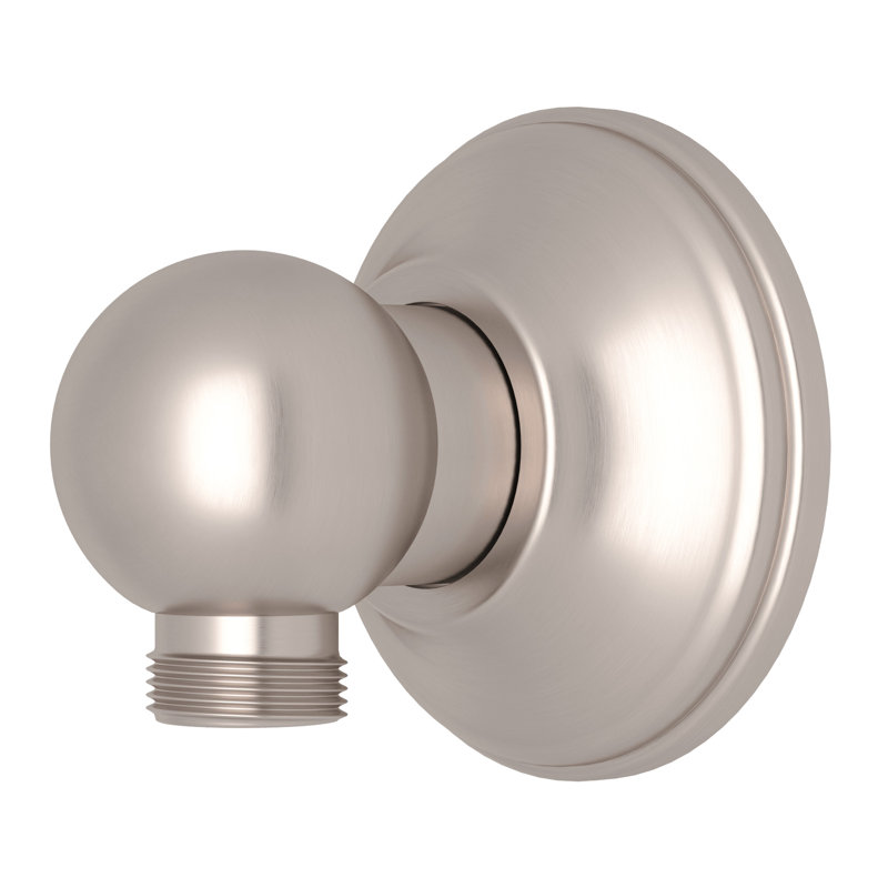 Handshower Outlet, Satin Nickel