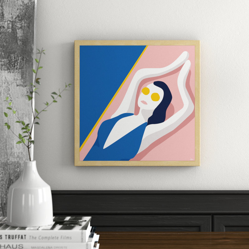 Julia Posokhova - Single Picture Frame Print, 41cm H x 41cm W