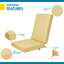 Coussin de siège d’extérieur Weekend-50010923-50010924