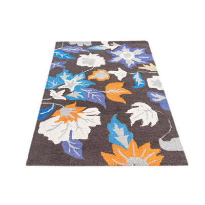 Tapis brun foncé Noell