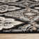 Tapis noir Goshen