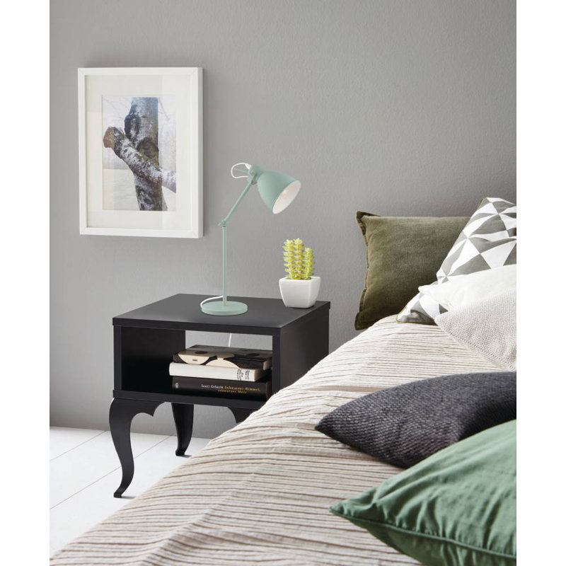 Lampe de bureau 17,05 po Jakob, Pastel vert clair