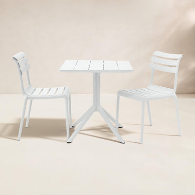 Fillmore Square 2-Person Bistro Set