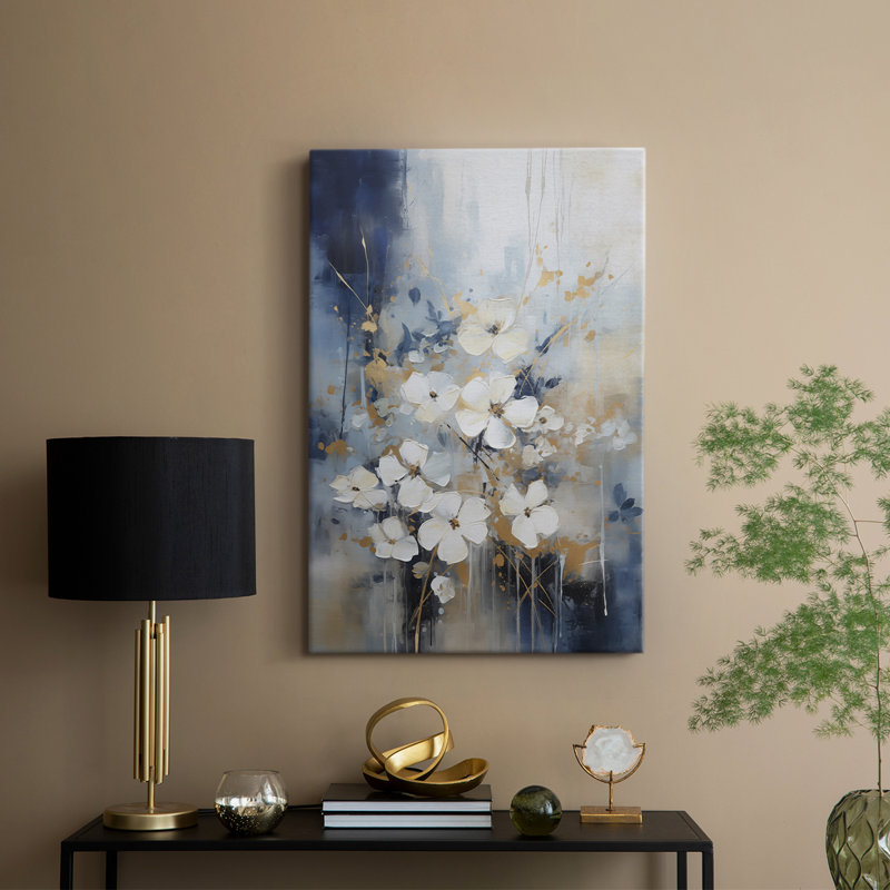 FLORAL Series CECX - Gallery Cavas, H 60 po x l 40 po