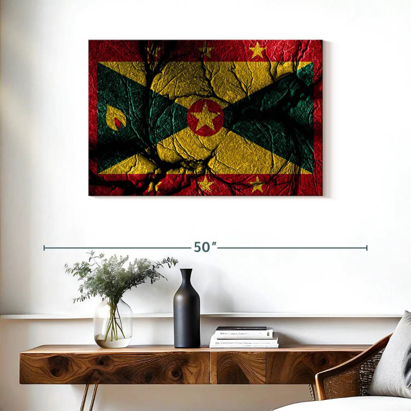 Borges Grenada Flag, 24" H x 36" W