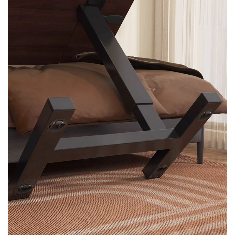 Folding Overbed Bedside Desk With Adjustable Height