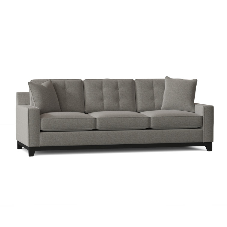 Carollton 93" Square Arm Sofa with Reversible Cushions