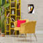  Cubist Bold Face Wall Plaque Art by Ruth Fromstein-1637291795
