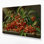 «Fruit Mayhaw», art mural sur toile brune