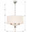 Vann 3 - Light Dimmable Drum Chandelier