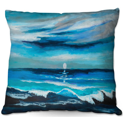  Coussin Couch Seaside Moon Waves